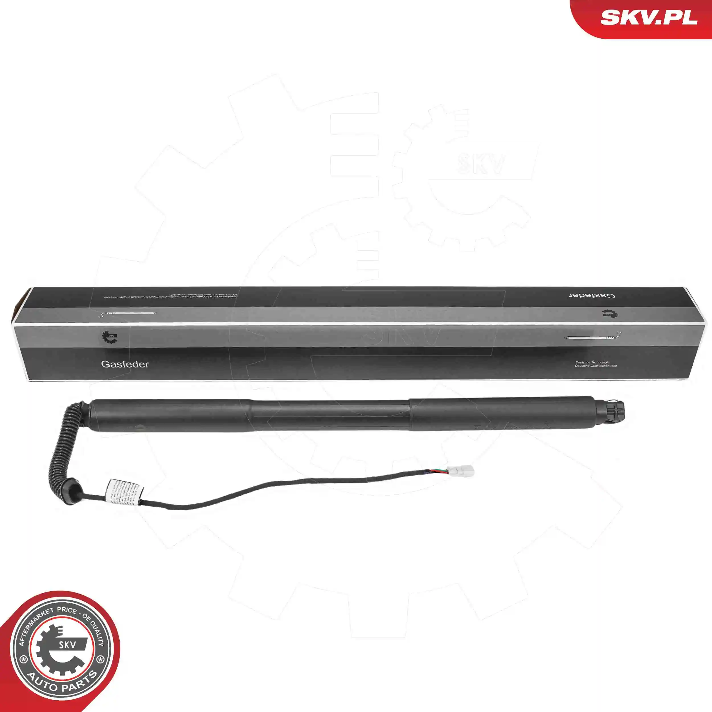 Electric Motor, tailgate